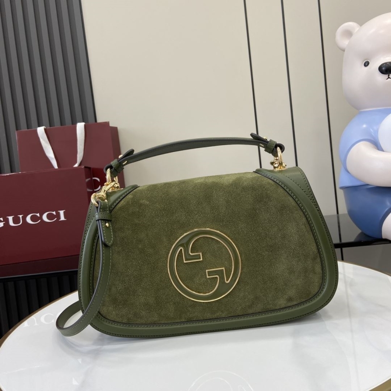 G*u*i top handle bags